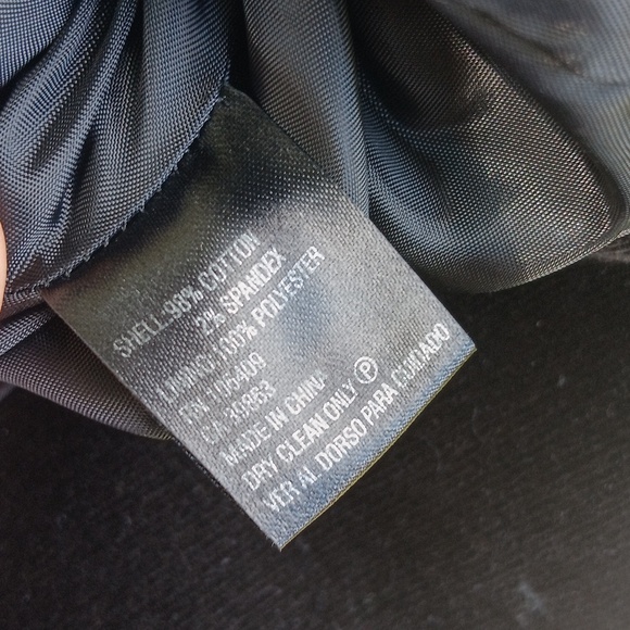 ANTONIO MELANIE LADIES THIN RAILED WIDE LAPEL CORDUROY BLAZER/JACKET - Picture 17 of 17